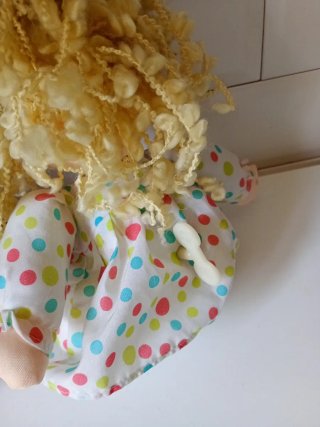 2 Vecchie Bambole di Stoffa