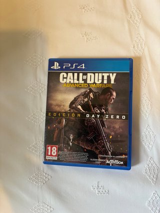 Call of Duty Advanced Warfare Edición Day Zero PS4