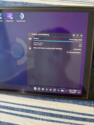 Steam Deck 512GB OLED SENZA CARICABATTERIE