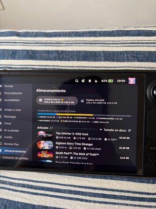 Steam Deck 512GB OLED SENZA CARICABATTERIE