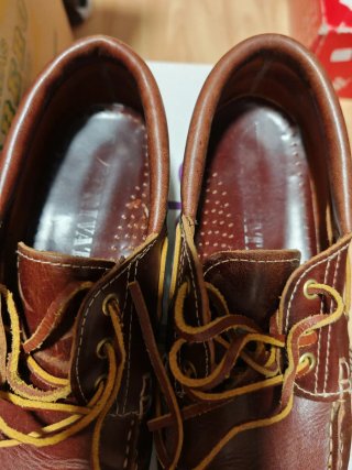 Zapatos de cordones marrones