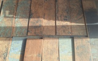 Azulejos Madera Desgastada Multicolor 2.45m2