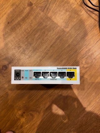 MikroTik RB951Ui-2hnD RouterBOARD
