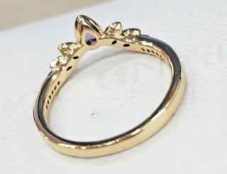 Anillo Tiara Reina Anna Frozen Disney