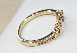 Anillo Tiara Reina Anna Frozen Disney