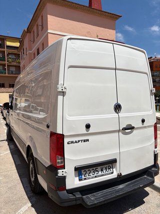 Volkswagen Crafter 2019