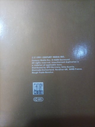 Vinilo Tiamat Astral Sleep 1ª Ed 1991