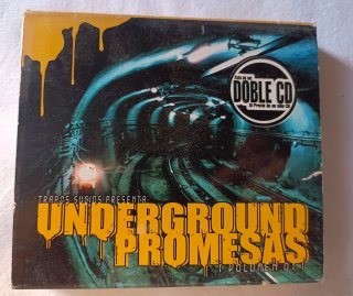 2 CDs Underground Promesas Hip Hop