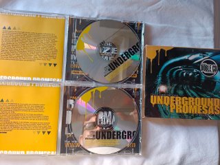 2 CDs Underground Promesas Hip Hop