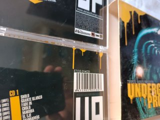 2 CDs Underground Promesas Hip Hop