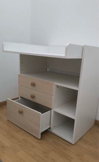 Cambiador IKEA SMASTAD bebé