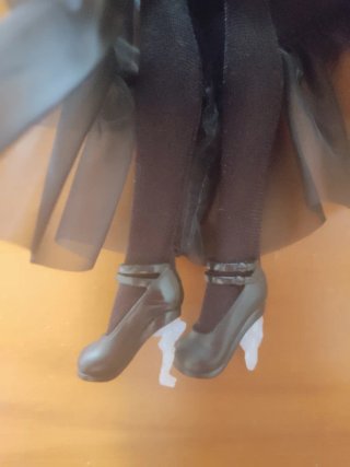 Muñeca Monster High Miércoles Addams