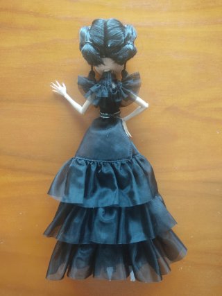 Muñeca Monster High Miércoles Addams
