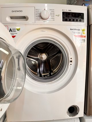 Lavadora Daewoo 7kg A+++ 1000 RPM