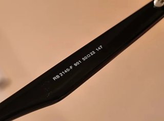 Gafas de sol Raiban Negras waifarer