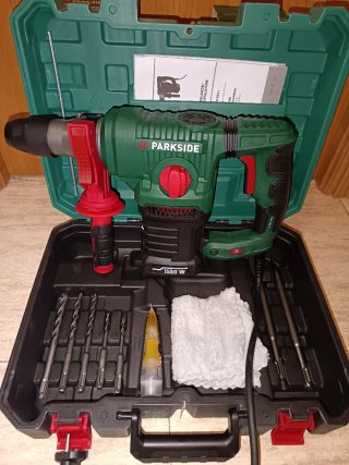 Martillo Percutor 1550W Parkside 5 Julios