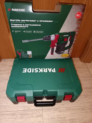 Martillo Percutor 1550W Parkside 5 Julios