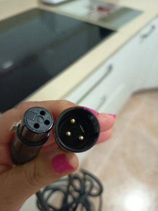 Micrófono Shure SM58 con funda y cable