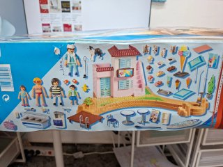 Playmobil Family Fun Heladería 70279