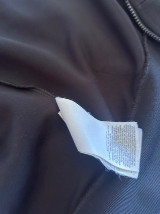 Sudadera Nike Negra Cremallera