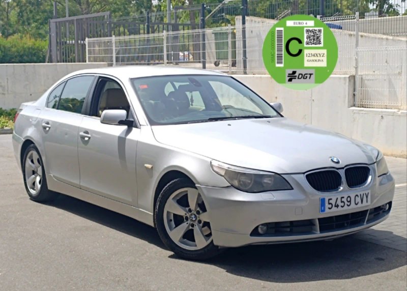 ✅BMW Serie 5 520i 170cv Manual 6 VEL ✅ - foto 1