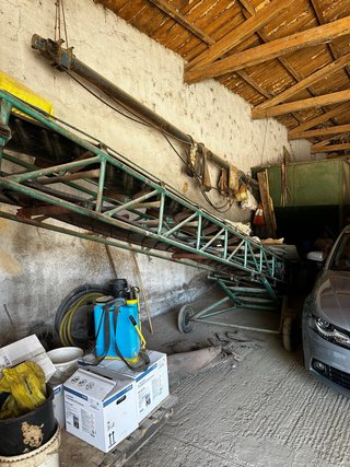 Cinta transportadora agrícola para patatas y demas