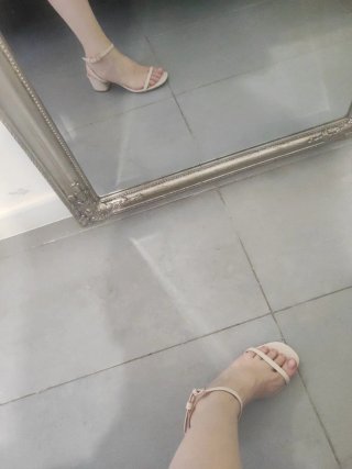 Sandalias Beige Tiras Finas Green Coast