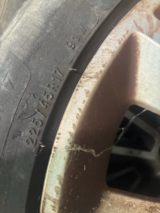 Llantas Aluminio Opel Zafira 225/45R17 Oferton