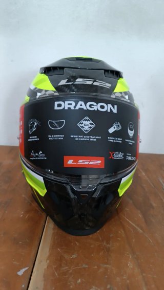 Casco LS2 Dragon Trax Full - W33S7867