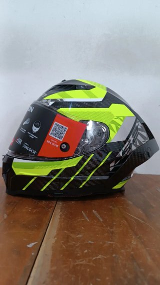 Casco LS2 Dragon Trax Full - W33S7867