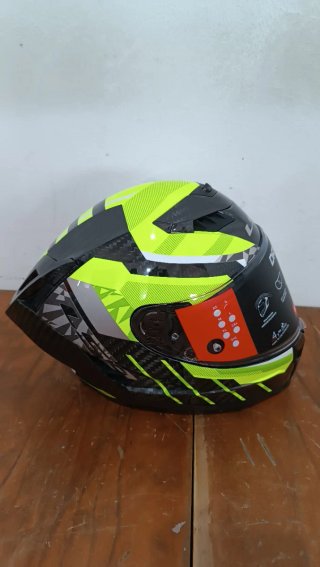 Casco LS2 Dragon Trax Full - W33S7867
