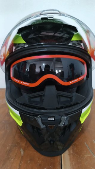 Casco LS2 Dragon Trax Full - W33S7867
