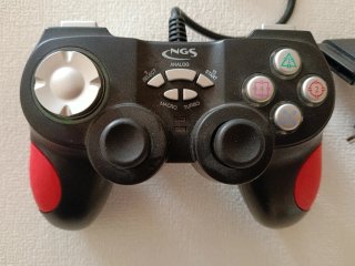 Mando GAME NGS COBRA PC o PLAYSTATION