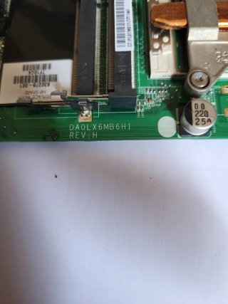 Scheda Madre HP DV6 3150 Funzionante
