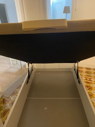 Canapé + Colchón 105 cm