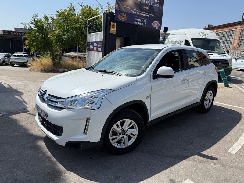 CITROEN C4 AIR CROSS AÑO 2013 193.000MIL KLM - foto 1