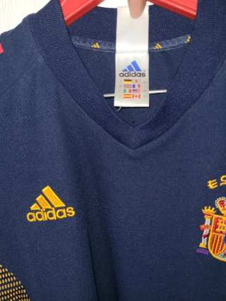 Camiseta Adidas España 2002 Talla L