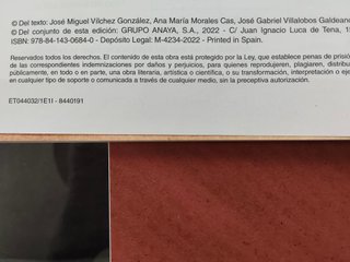 Física y química 3 ESO ANAYA