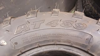 280/60 R12 70K CARLSTAR AT489