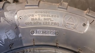 280/60 R12 70K CARLSTAR AT489