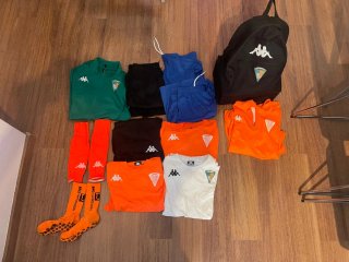 Ropa Club de Fútbol Pomar Talla L