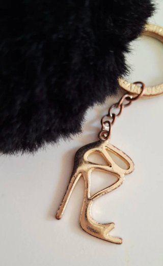 Portachiavi Jimmy Choo con tacco
