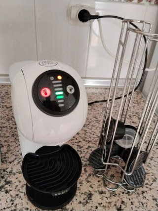 Cafetera Nescafé Dolce Gusto Blanca