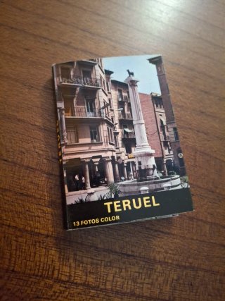 Desplegable Postales Teruel