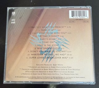 CD Barry White - The Icon Is Love
