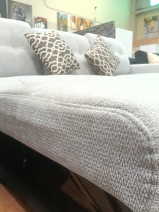 Sofá Cama Ana Beige Tela