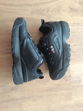 Zapatillas Fila Negras