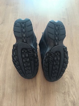 Zapatillas Fila Negras