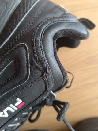 Zapatillas Fila Negras