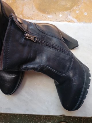 Stivaletti Nero Giardini donna tg. 35